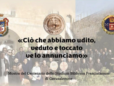Mostra del Centenario dello “Studium Biblicum Franciscanum” di Gerusalemme